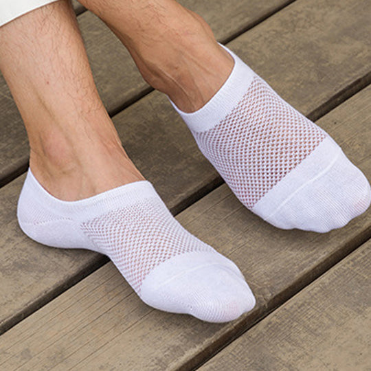 Bauluvio - Solide Pointelle-Socken für Männer (3 Paare)