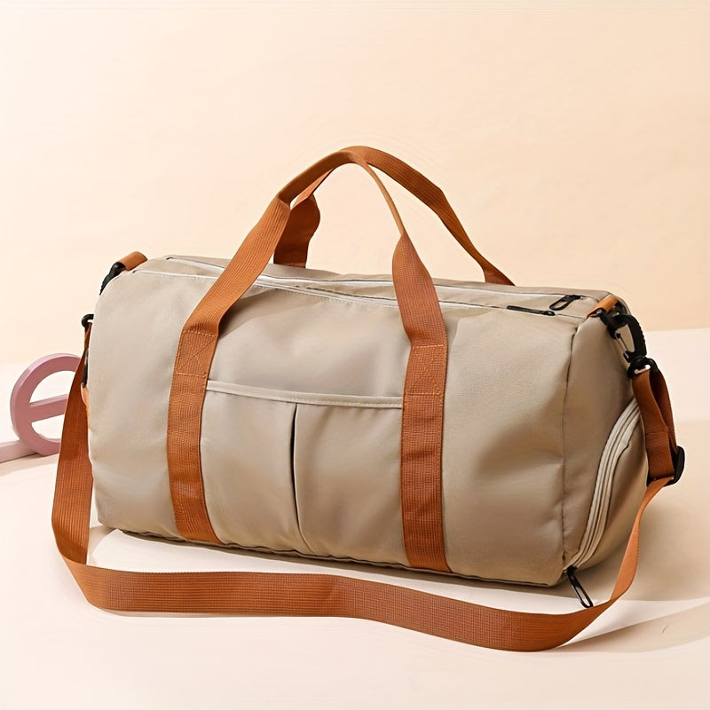 Bauluvio - Minimalistische Voyager Duffel-Tasche