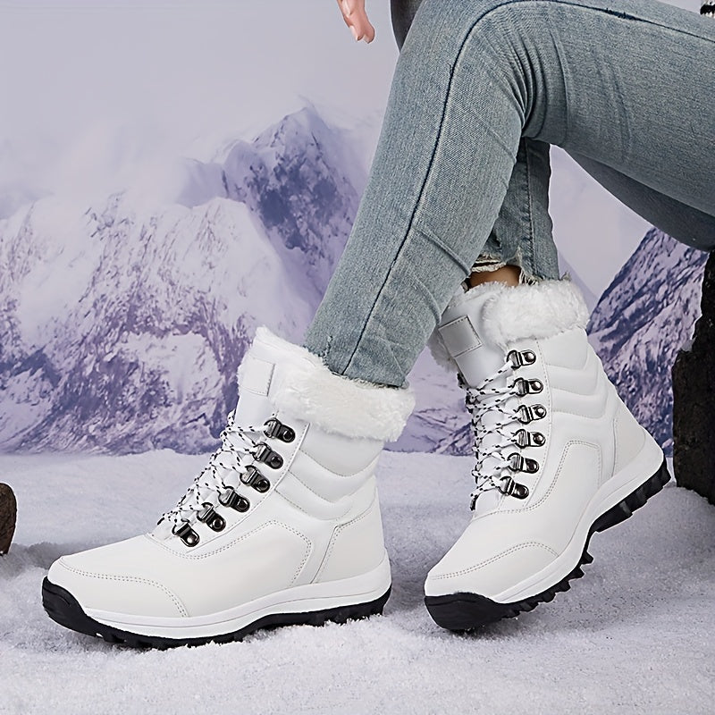 Bauluvio - High Top Thermal-Wanderstiefel für Frauen