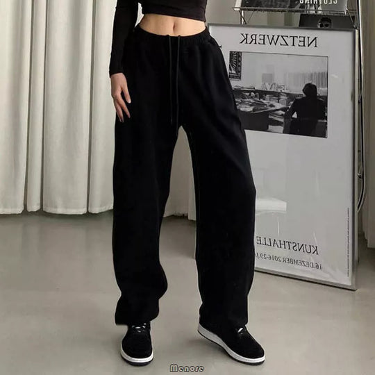 Bauluvio - Übergroße Baggy Sweatpants für Frauen