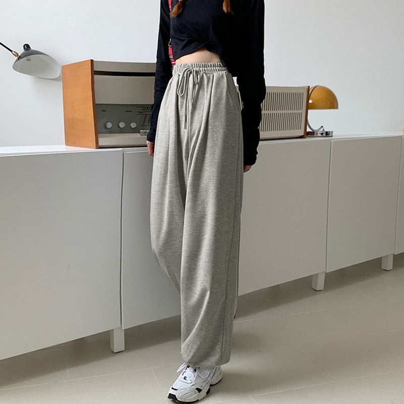 Bauluvio - Übergroße Baggy Sweatpants für Frauen