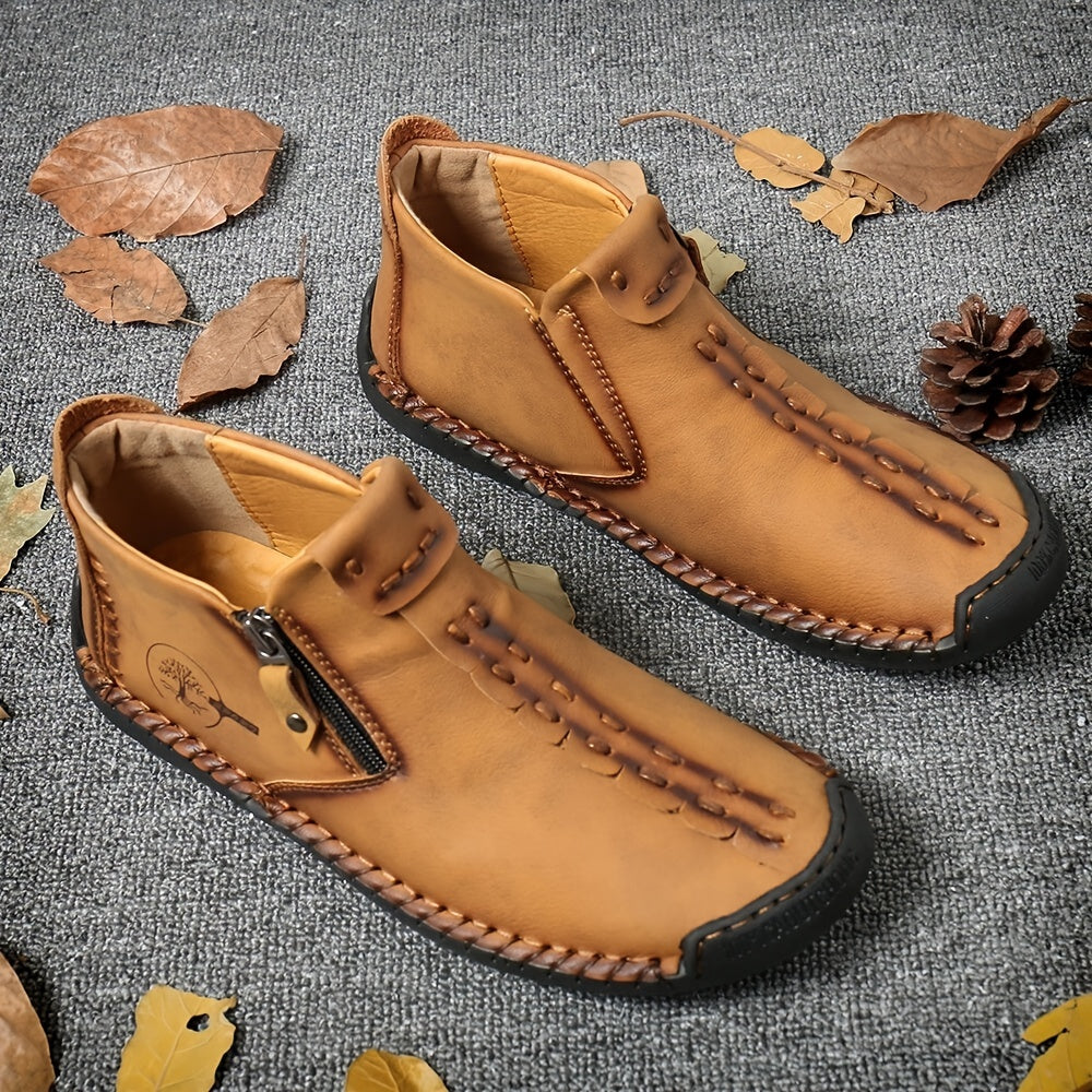 Bauluvio - Vintage-Stiefeletten für Männer