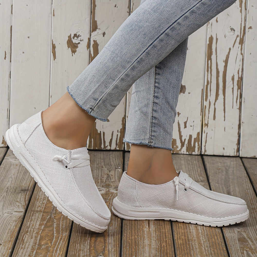 Bauluvio - Loafer aus Canvas für Frauen