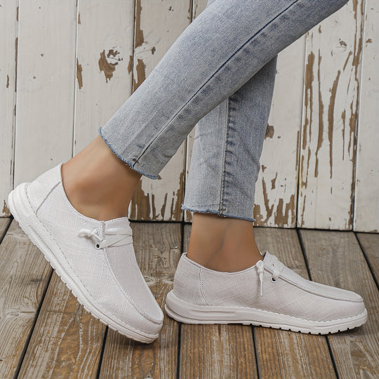 Bauluvio - Loafer aus Canvas für Frauen