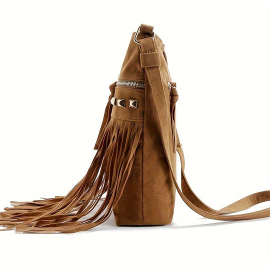 Bauluvio - Hippie-Handtasche für Frauen