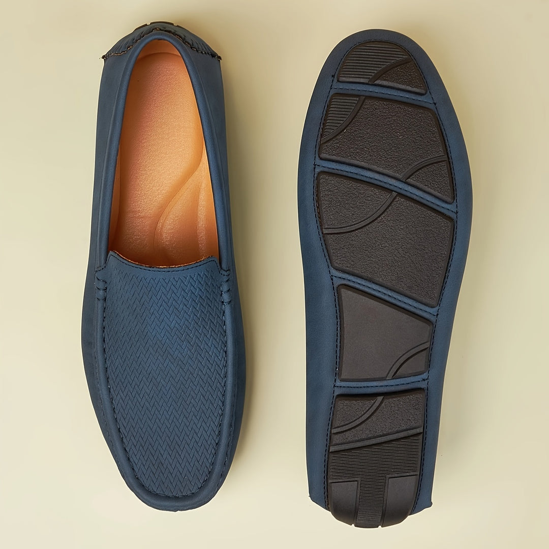 Bauluvio - Formelle Leder Loafer für Herren