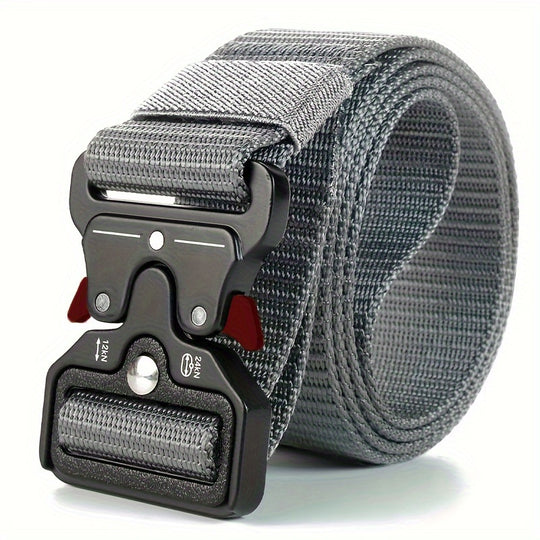 Bauluvio - Vintage Casual Tactical Belt mit Automatikschnalle