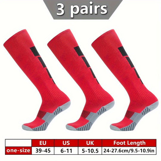 Bauluvio - Herren-Motorrad-Socken (3 Paar)