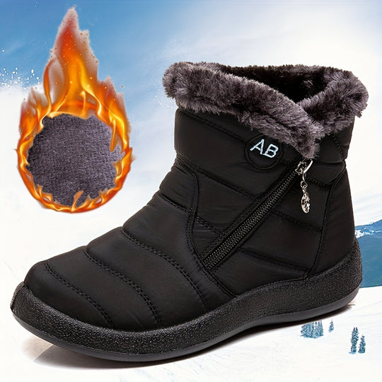 Bauluvio - Thermofellgefütterte Schneestiefel für Frauen