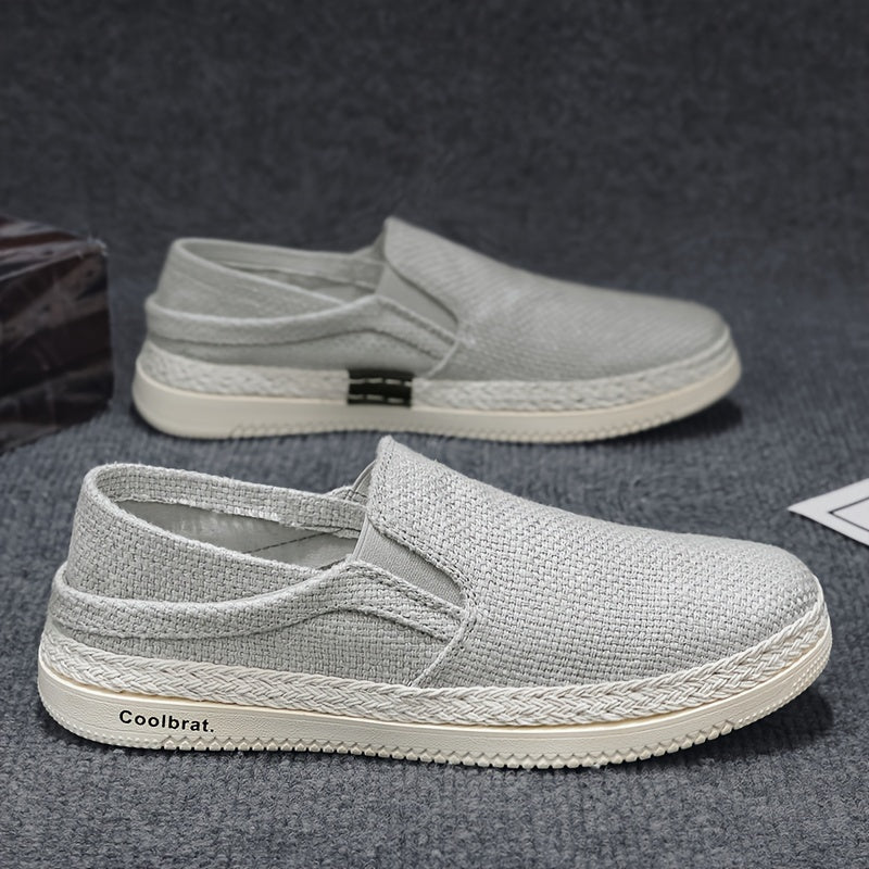 Bauluvio - Espadrilles aus Segeltuch für Männer