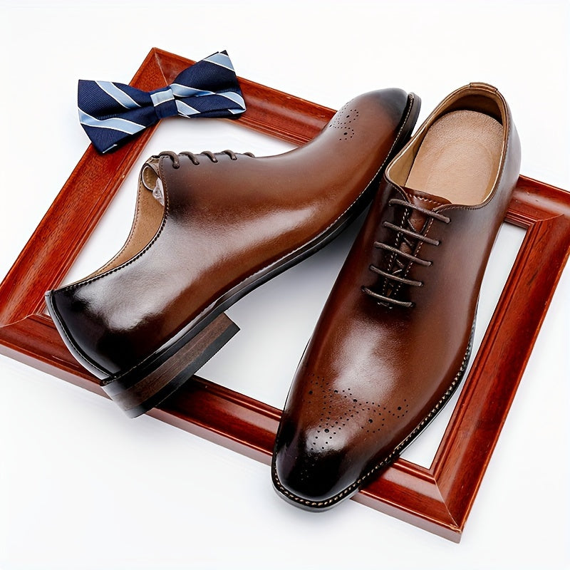 Bauluvio - Plain Toe Oxford Schuhe für Männer