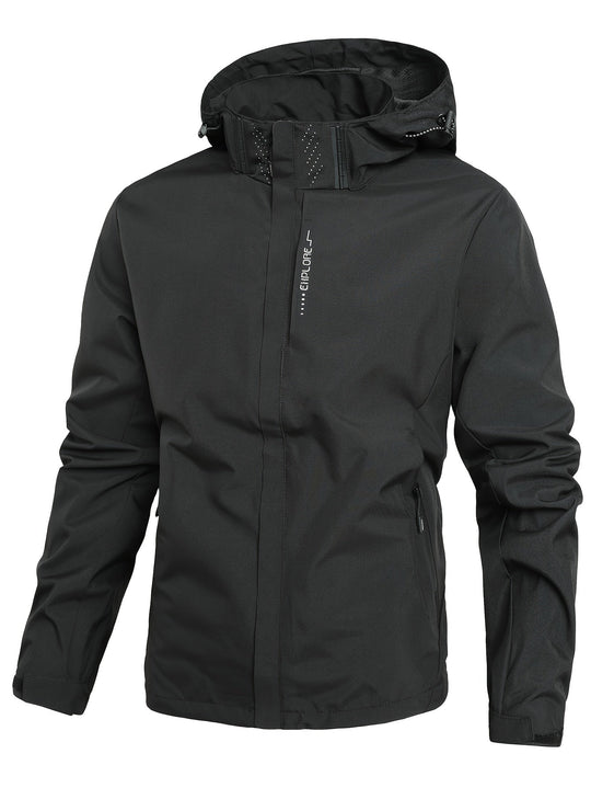 Bauluvio - Winddichte Softshell-Jacke für Männer