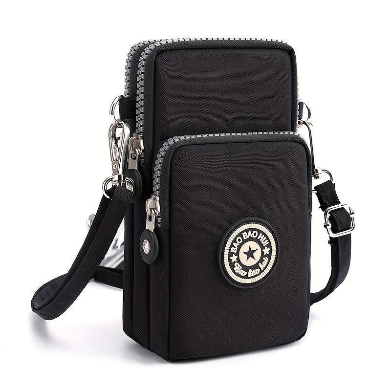 Bauluvio - Retro-Handy-Tasche