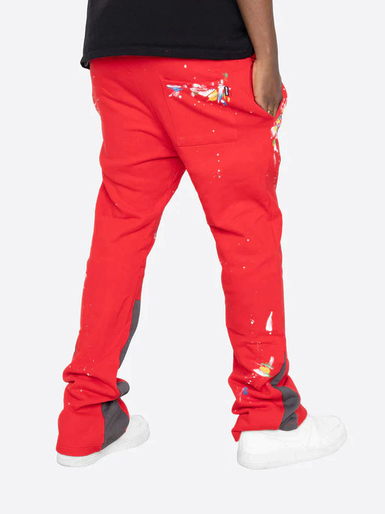 Bauluvio - Splash Flare Sweatpants für Männer