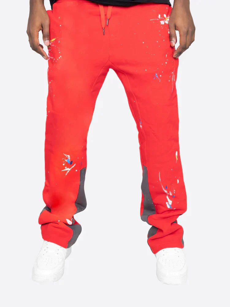 Bauluvio - Splash Flare Sweatpants für Männer