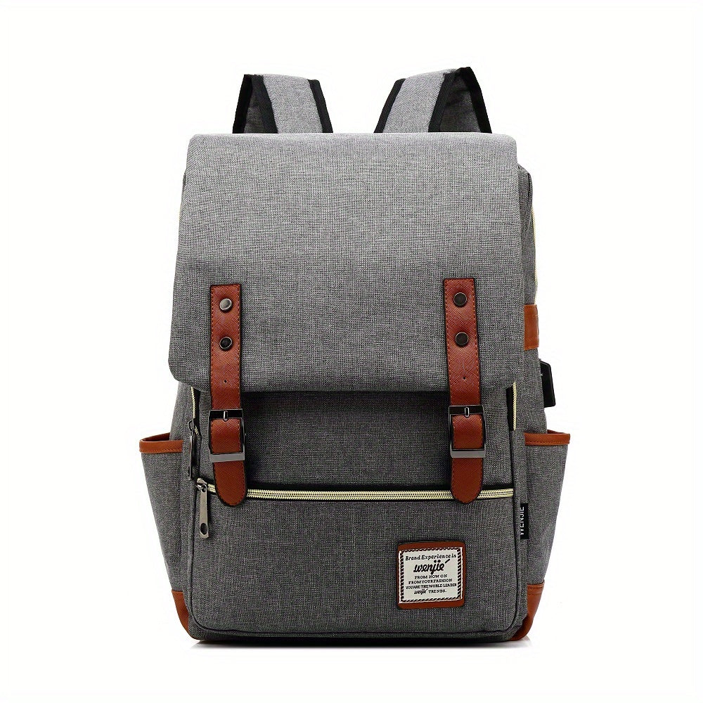 Bauluvio - Mehrzweck-Vintage-Rucksack