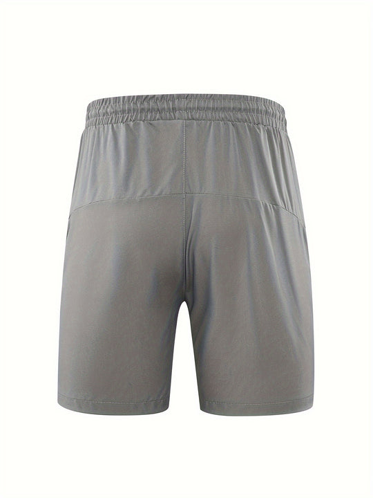 Quick-Dry Shorts für Männer mit Kordelzug