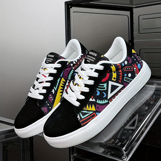 Bauluvio - Graffiti Skate Schuhe