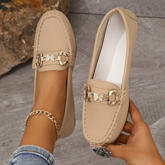 Bauluvio - Bequeme Slip-On Loafers für Frauen