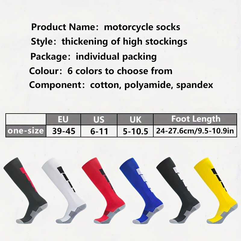 Bauluvio - Herren-Motorrad-Socken (3 Paar)