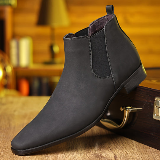 Bauluvio - Herren Ankle Chelsea Boots