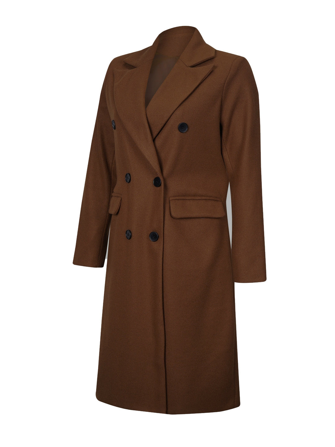 Bauluvio - Lässiger langer Trenchcoat für Frauen