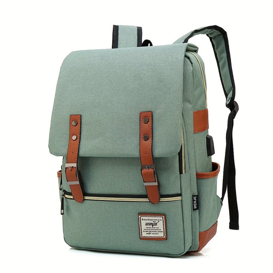 Bauluvio - Mehrzweck-Vintage-Rucksack