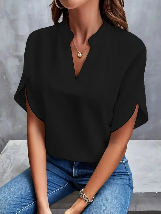 Einfache und elegante Bluse für Frauen