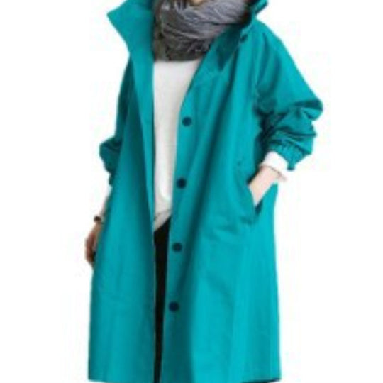 Bauluvio - Wasserdichter Trenchcoat für Frauen