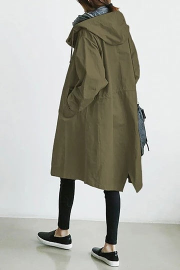 Bauluvio - Wasserdichter Trenchcoat für Frauen