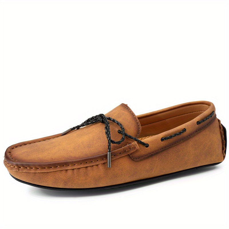 Bauluvio - Lässige Gummisohle Loafer für Männer