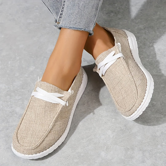 Bauluvio - Loafer aus Canvas für Frauen