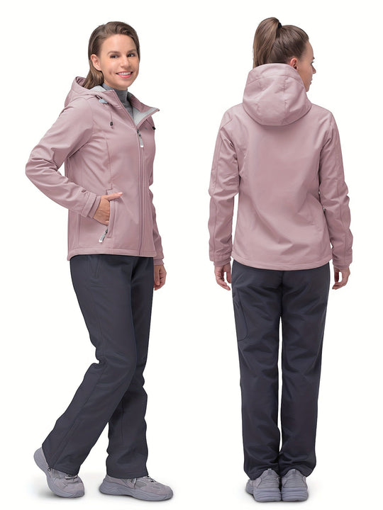 Bauluvio - Winddichte Softshell-Jacke für Frauen