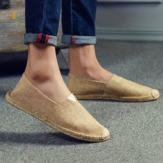 Bauluvio - Herren Espadrilles Loafer Schuhe