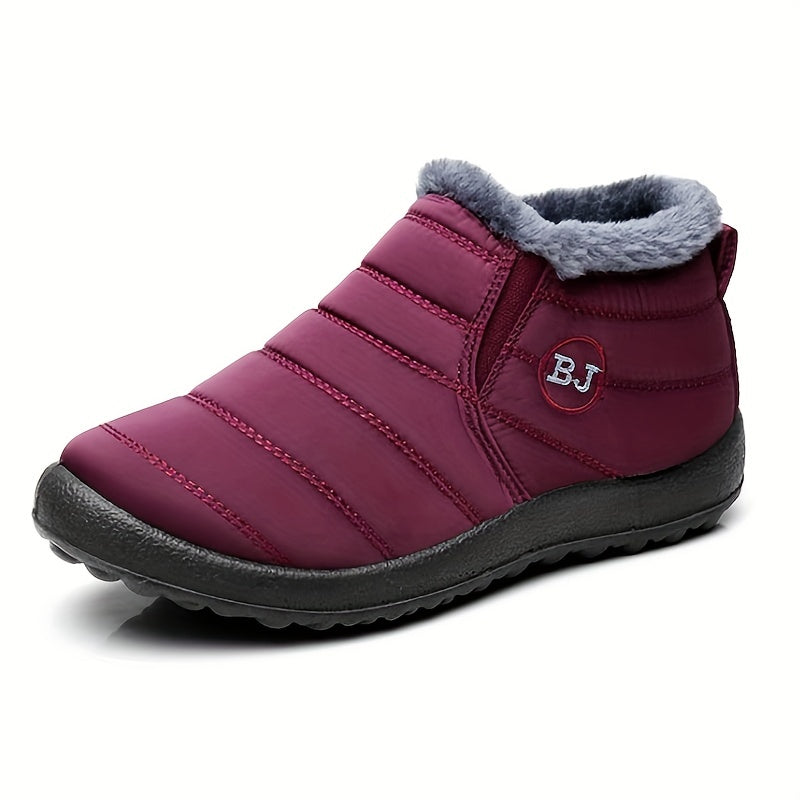 Bauluvio - Mit Fleece gefütterte Damen-Thermostiefel