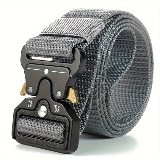 Bauluvio - Vintage Casual Tactical Belt mit Automatikschnalle