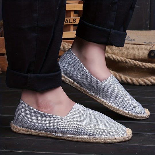 Bauluvio - Herren Espadrilles Loafer Schuhe