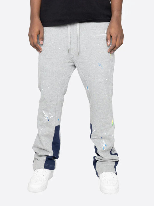 Bauluvio - Splash Flare Sweatpants für Männer