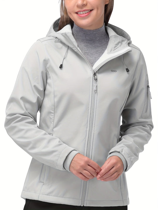 Bauluvio - Winddichte Softshell-Jacke für Frauen