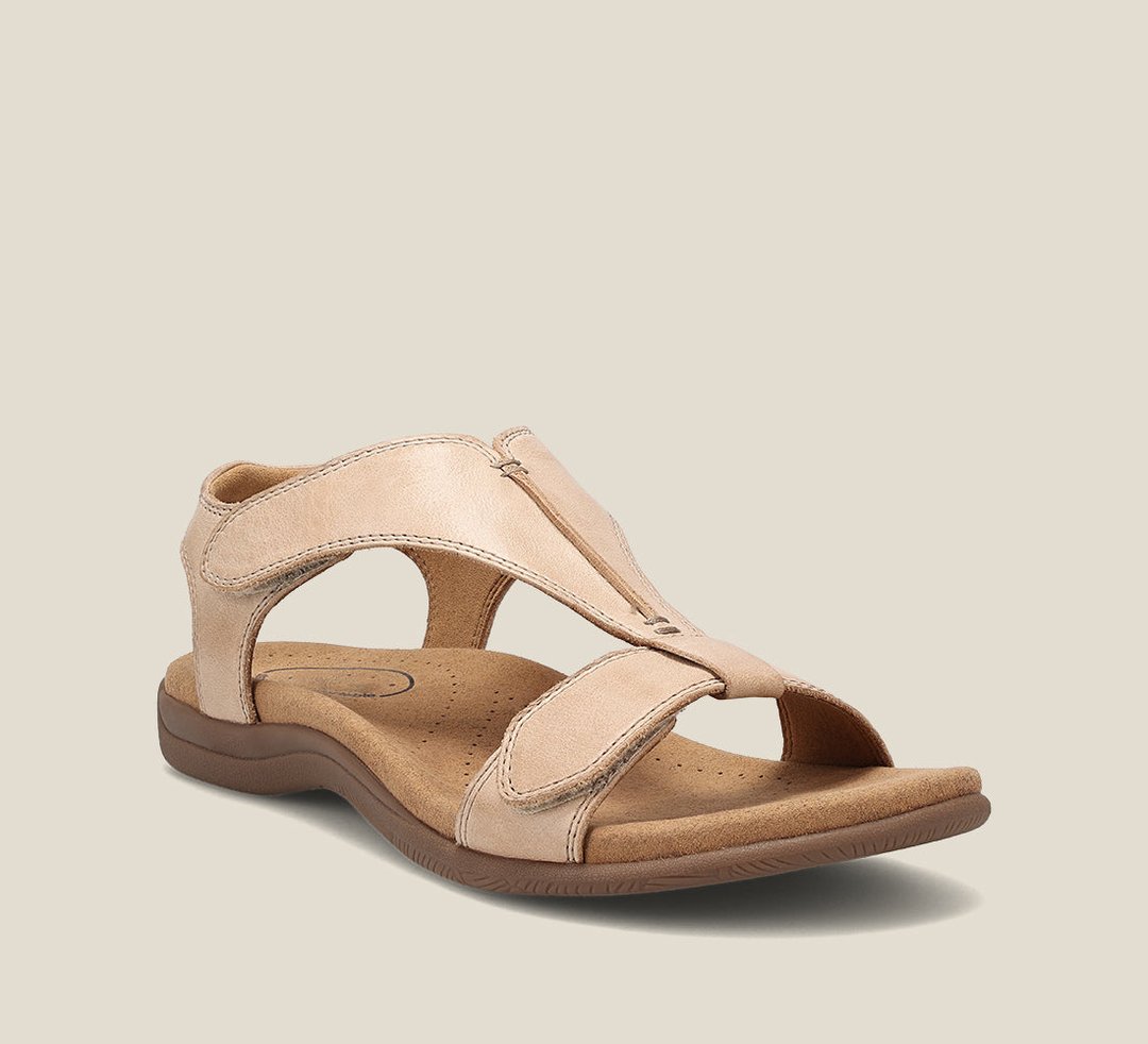 Sandalen mit Mikrofaser-Fußbett für Frauen