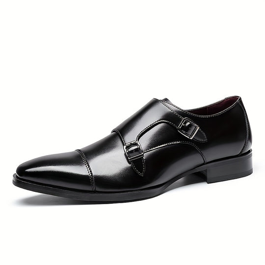 Bauluvio - Herren Doppelmonk Loafers