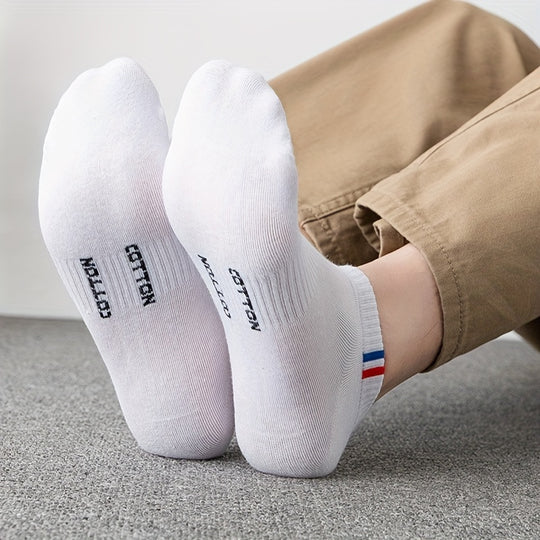 Bauluvio - Herren-Knöchelsocken (50 Paar) - Unsichtbar niedrig geschnitten