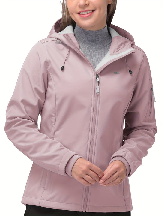 Bauluvio - Winddichte Softshell-Jacke für Frauen