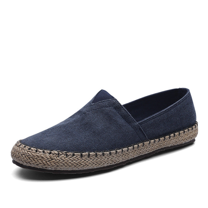 Bauluvio - Espadrilles aus kontrastierendem Canvas