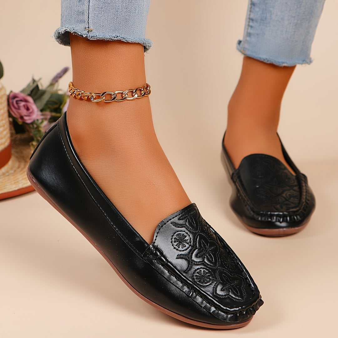 Bauluvio - Bestickte Loafers für Frauen