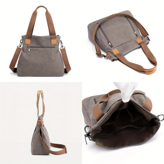 Bauluvio - Canvas Tasche für Frauen