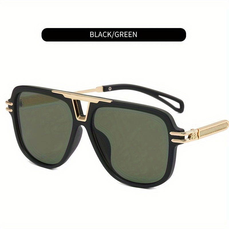 Bauluvio - Herren Metallbügel Outdoor-Modebrille