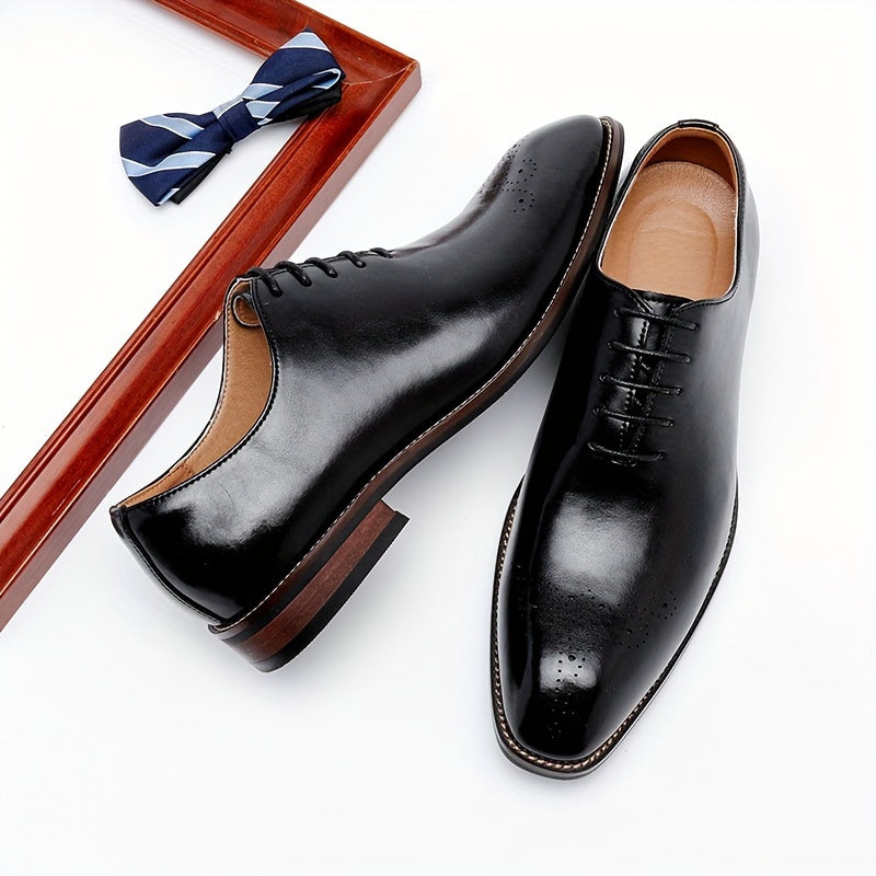 Bauluvio - Plain Toe Oxford Schuhe für Männer