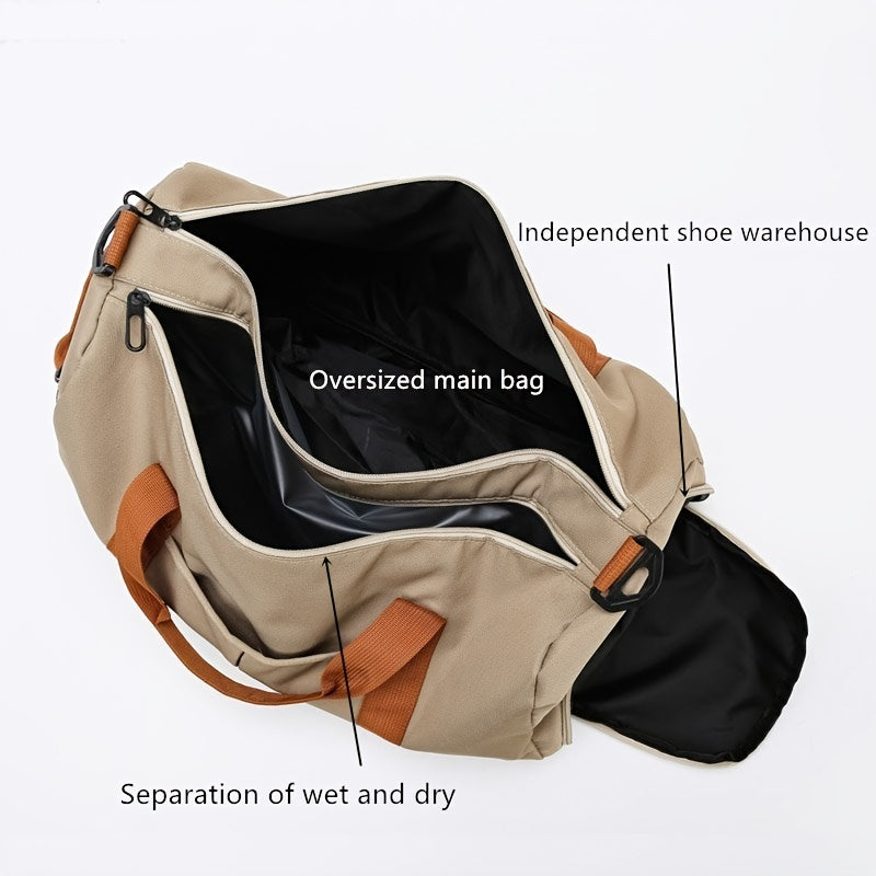 Bauluvio - Minimalistische Voyager Duffel-Tasche