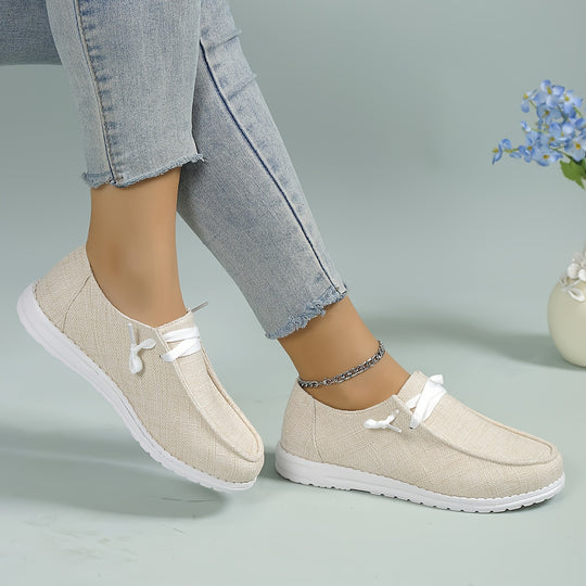 Bauluvio - Loafer aus Canvas für Frauen